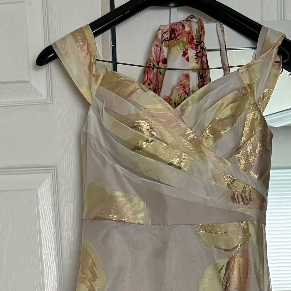 Beautiful dress, worn once!